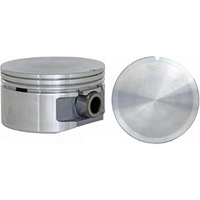 Set of 6 Dome Top Pistons for 99-05 GM/Saturn 3.0L/181 | Standard Size | 86.00mm Bore Diameter in Kuwait