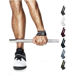 Rehband Lifting Straps for Strength Training, 1 Pair Fitness Pull Straps, 100% Cotton, 56cm Grip Support for Bodybuilding, More Grip strength Weightlifting in Kuwait