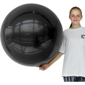 36 Inch White Balloons - Giant Balloons Jumbo White Latex Balloon Extra Large Round Balloon for Christmas Wedding Bridal Birthday Bachelorette Party Decorations (4Pcs), Photo Shoot in Kuwait