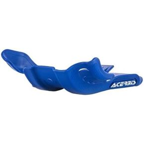 Acerbis Plastic MC Skid Plate Blue for Yamaha YZ250 2005-2018 in Saudi Arabia