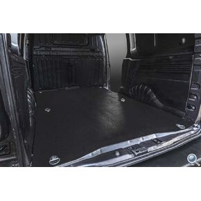 سجادة أرضية مطاطية من Rezaw-Plast لـ 2014-2024 Ford Transit Connect Cargo Mat / قاعدة عجلات 121 / بطانة سرير شديدة التحمل مقاس مخصص 1/8 سمك أسود in Kuwait