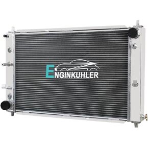 Direct Radiator Replacement for 1997-2004 Ford Mustang GT SVT Base Equipado Cobra 4.6L V8 All Aluminum Radiators 1998 1999 2000 2001 2002 2003 in Kuwait