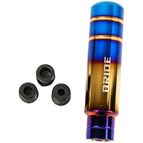 Bride Aluminum Burnt Blue Universal Gear Shift Knob Shifter Lever Head V2-13CM in Kuwait