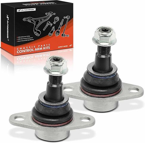 A-Premium 2 x Front Lower Ball Joint, Compatible with Mini R60 Series Cooper Countryman 2011-2016, R61 Series Cooper Paceman 2013-2016 in Saudi Arabia