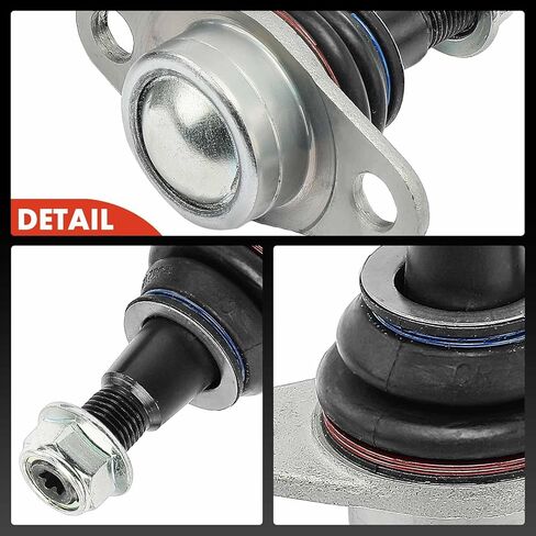 A-Premium 2 x Front Lower Ball Joint, Compatible with Mini R60 Series Cooper Countryman 2011-2016, R61 Series Cooper Paceman 2013-2016 in Saudi Arabia
