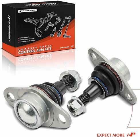 A-Premium 2 x Front Lower Ball Joint, Compatible with Mini R60 Series Cooper Countryman 2011-2016, R61 Series Cooper Paceman 2013-2016 in Saudi Arabia