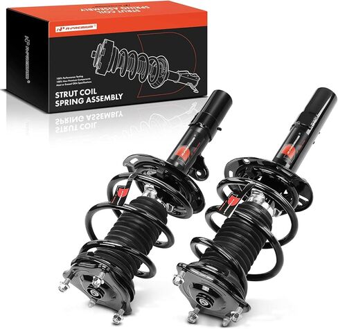 A-Premium Front Complete Strut and Coil Spring Assembly Compatible with Honda Accord 2018 2019 2020 2021, 2-PC Set in Saudi Arabia