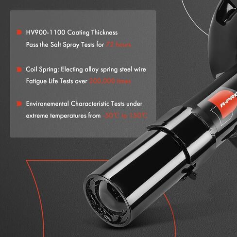 A-Premium Front Complete Strut and Coil Spring Assembly Compatible with Honda Accord 2018 2019 2020 2021, 2-PC Set in Saudi Arabia