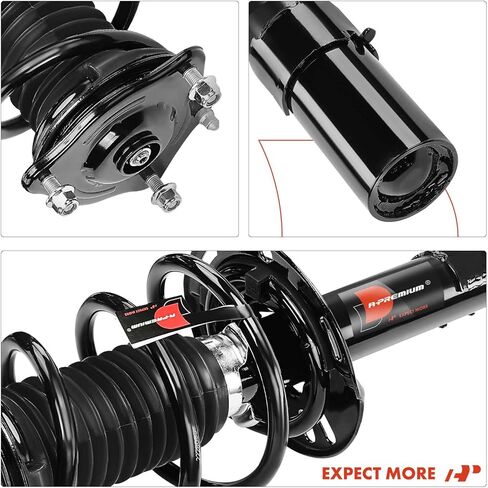 A-Premium Front Complete Strut and Coil Spring Assembly Compatible with Honda Accord 2018 2019 2020 2021, 2-PC Set in Saudi Arabia