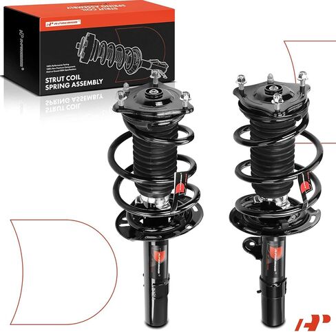 A-Premium Front Complete Strut and Coil Spring Assembly Compatible with Honda Accord 2018 2019 2020 2021, 2-PC Set in Saudi Arabia