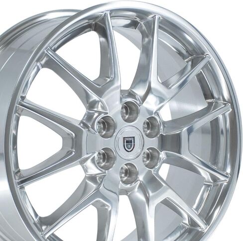عجلة OE Wheels LLC CA12-20080-6120-53P مصقولة مطلية (20 × 8. بوصة /6 × 120 مم، إزاحة 53 مم) in Saudi Arabia