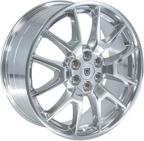 عجلة OE Wheels LLC CA12-20080-6120-53P مصقولة مطلية (20 × 8. بوصة /6 × 120 مم، إزاحة 53 مم) in Saudi Arabia