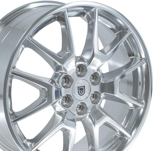 عجلة OE Wheels LLC CA12-20080-6120-53P مصقولة مطلية (20 × 8. بوصة /6 × 120 مم، إزاحة 53 مم) in Saudi Arabia