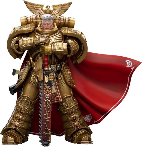 JOYTOY Warhammer 40K The Horus Heresy 1/18 Action Figure Blood Angels Sanguinius Primarch of The IXth Legion Collection Model Birthday in Saudi Arabia