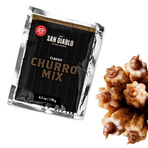 Artisan Churros - Churro Mix: Classic Dry-Mix Churro Dough Packet in Saudi Arabia