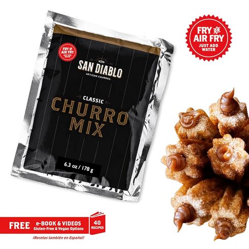 Artisan Churros - Churro Mix: Classic Dry-Mix Churro Dough Packet in Saudi Arabia