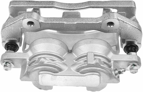 Detroit Axle - 2 Front Brake Calipers for Cadillac CTS STS, Brake Calipers with Bracket 2003-2008 CTS 2005-2008 STS, Replacement Brake Caliper w/Rear Mount Caliper in Saudi Arabia