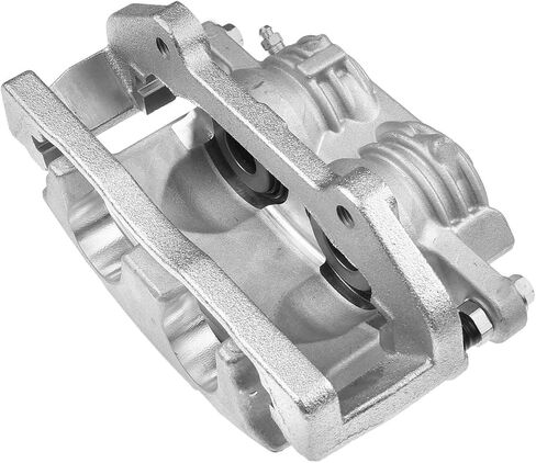Detroit Axle - 2 Front Brake Calipers for Cadillac CTS STS, Brake Calipers with Bracket 2003-2008 CTS 2005-2008 STS, Replacement Brake Caliper w/Rear Mount Caliper in Saudi Arabia