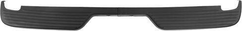KUAFU Rear Bumper Step Pad Kit Compatible with 2000-2005 Ford Excursion Replacement for FO1191151 FO1191116 3C7Z-17B807-AAB XL3Z-17B807-AAA Top & Lower Pad PP Plastic Black in Saudi Arabia
