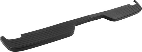 KUAFU Rear Bumper Step Pad Kit Compatible with 2000-2005 Ford Excursion Replacement for FO1191151 FO1191116 3C7Z-17B807-AAB XL3Z-17B807-AAA Top & Lower Pad PP Plastic Black in Saudi Arabia