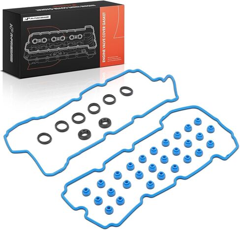 طقم غطاء صمام المحرك A-Premium متوافق مع Ford Escape 2009-2012، Fusion 2010-2012 وMazda Tribute 2009-2011 وMercury Mariner 2009-2011، Milan 2010-2011، V6 3.0L in Saudi Arabia