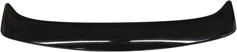 IKON MOTORSPORTS, Trunk Spoiler Compatible with 2013-2019 Nissan Sentra 4-Door Sedan, Factory Style Painted #KH3 Black Obsidian ABS Rear Tail Wing Boot Lid with Brake Light in Saudi Arabia