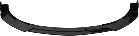 IKON MOTORSPORTS Front Bumper Lip, Compatible with 2021-2023 Mercedes-Benz W213 E-Class, B Style Gloss Black PP Polypropylene Air Dam Chin Spoiler Protector Splitter 3PCS in Saudi Arabia
