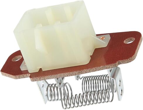 HVAC Blower Motor Resistor AC Blower Control Module Fit for Ford F-250 F-350 Super Duty 1999-2007 No.4C2Z-19A706-AA - Pack of 1 Replacement in Saudi Arabia