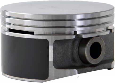 Set of 4 Dish Top Hypereutectic Pistons for 96-99 GM/Oldsmobile 2.4L/146 | .50mm (.020 Oversized) | 90.50mm Bore Diameter in Saudi Arabia
