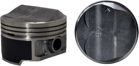 Set of 4 Dome Top Hypereutectic Pistons for 01-10 Chrysler/Jeep 2.4L/148 | Standard Size | 87.50mm Bore Diameter in Saudi Arabia