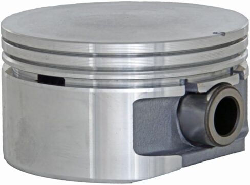مجموعة من 6 مكابس علوية على شكل قبة لـ 99-05 GM/Saturn 3.0L/181 | الحجم القياسي | قطر التجويف 86.00 ملم in Saudi Arabia