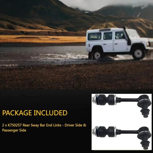 Rear Sway Bar Link Kit 2pc K750257 for Toyota RAV4 2006-2018, Stabilizer Bar End Links for Lexus NX300h 2015-2019, NX200t 2015-2017, NX300 2018-2019, Suspension Stabilizer Bar Link in Saudi Arabia