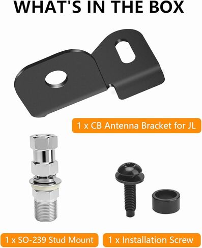 for Jeep Gladiator Antenna, 5.5 Inch Car Radio Antenna Replacement Car Wash-Proof Radio Antenna American Flag Design Antenna Compatible with Jeep Wrangler JK JL JT 2007-2023 in Kuwait