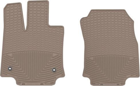 سجادات أرضية Weathertech مناسبة لجميع الأحوال الجوية لسيارة Toyota Venza، RAV4، RAV4 Hybrid - الصف الأول (W524)، أسود in Saudi Arabia