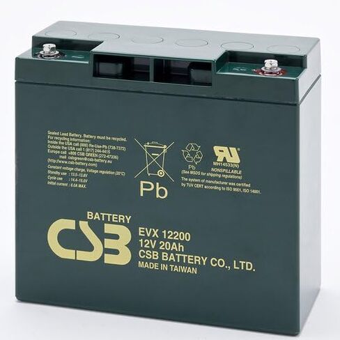 بطارية CSB EVX12200 ذات الدورة العميقة AGM in Kuwait