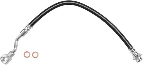 4PCS Front Rear Brake Line Brake Hydraulic Hose Fits Chevrolet Fits Chevy Avalanche 2500 2002-2006 Fits Chevrolet Fits Chevy Silverado 1500 HD 2001 in Saudi Arabia