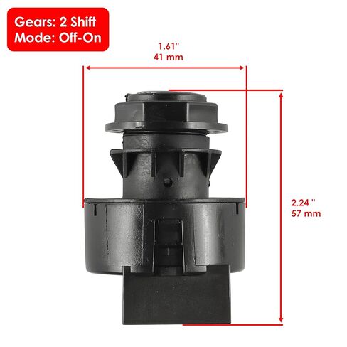 Caltric Ignition Key Switch Compatible with Polaris Scrambler 500 2000 2001 ATV New in Saudi Arabia