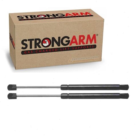 Qty (2) StrongArm 4418 Universal 17.2" 40lb 10mm Ball Socket Lift Supports in Saudi Arabia