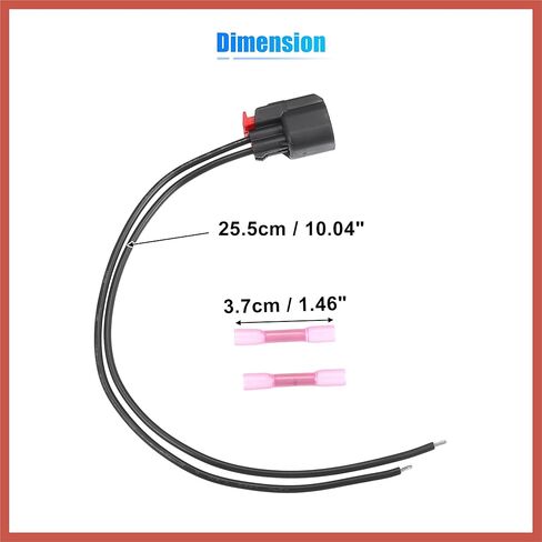 ACROPIX 1 Set Truck Bed Cargo Light Lamp Switch Connector Plug Pigtail Wiring Harness for Ford F-150 F-250 F-350 No.FL3Z13A756A/GL3Z13E754A Car Parts in Saudi Arabia