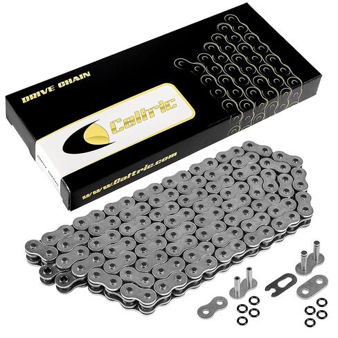 Caltric O-Ring Drive Chain & Sprockets Kit Compatible with Polaris Trail Boss 330 2003-2010 / Trail Boss 325 2001 2002 / Trail Blazer 330 2008 2009 2010 in Saudi Arabia