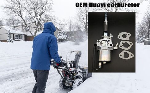 مجموعة Huayi Carburator Carb الجديدة المتوافقة مع جزء Husqvarna Carb # 587147901 in Saudi Arabia