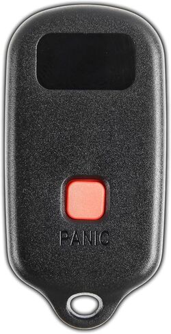 KeylessOption Key Fob Cover Case Replacement for 1999 2000 2001 2002 2003 2004 2005 2006 2007 2008 2009 Toyota Sequoia 4Runner Remote Shell, HYQ12BBX HYQ12BAN HYQ1512Y, No Programming Necessary in Saudi Arabia