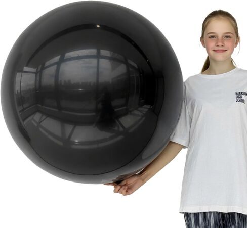 36 Inch White Balloons - Giant Balloons Jumbo White Latex Balloon Extra Large Round Balloon for Christmas Wedding Bridal Birthday Bachelorette Party Decorations (4Pcs), Photo Shoot in Kuwait