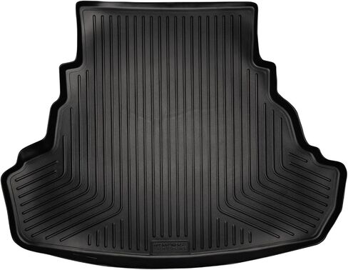 Husky Liners Weatherbeater Trunk Liner | Fits 2013-2018 Toyota Avalon Limited/XLE; 2018 Toyota Avalon Touring/XLE Plus | 1-pc Black - 44551 in Saudi Arabia
