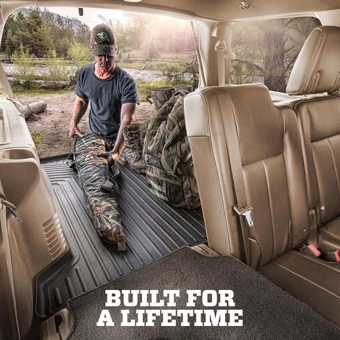 Husky Liners Weatherbeater Trunk Liner | Fits 2013-2018 Toyota Avalon Limited/XLE; 2018 Toyota Avalon Touring/XLE Plus | 1-pc Black - 44551 in Saudi Arabia