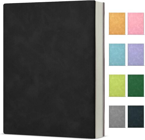 Lined Journal Notebook for Women Men, Journal for Writing, College Ruled Notebook for Work Note Taking Journaling-Green in Saudi Arabia
