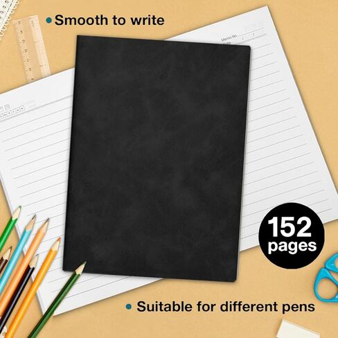 Lined Journal Notebook for Women Men, Journal for Writing, College Ruled Notebook for Work Note Taking Journaling-Green in Saudi Arabia