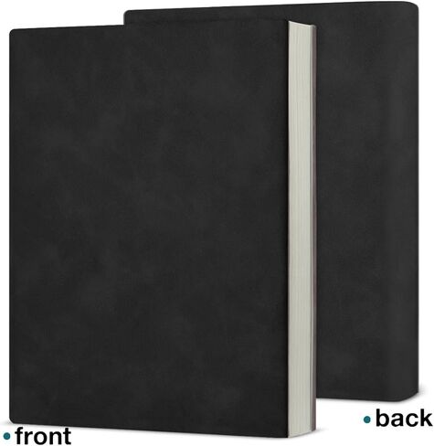 Lined Journal Notebook for Women Men, Journal for Writing, College Ruled Notebook for Work Note Taking Journaling-Green in Saudi Arabia