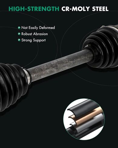 CV Axle Shaft Assembly Front Left for Hyundai Azera 3.3L,for Hyundai Azera 3.8L,for Hyundai Sonata 3.3L 2006-2011 66-3494 FWD in Saudi Arabia