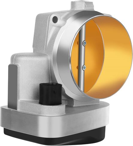 90mm Electronic Throttle Body Assembly for 2005-2012 for Chrysler 300/2009-2012 for Dodge Challenger / 2005-2010 for Dodge Ram 1500 2500 5.7L, Replaces 4591847AC 6900203 04591847AA in Saudi Arabia